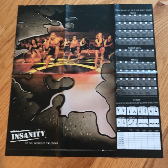 Insanity 60 Day Work Out featuring Shaun T - Picture 10 of 12